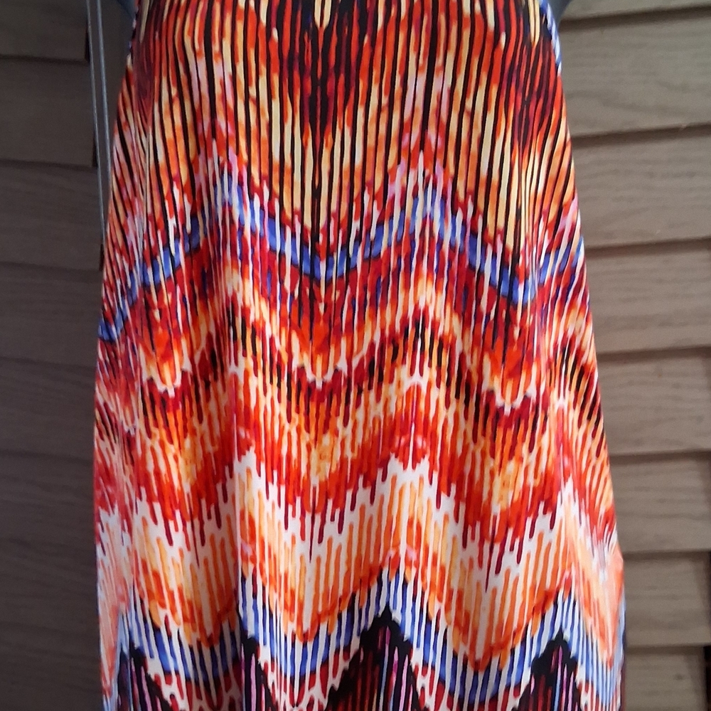 Renee C. Multicolor Tank Top